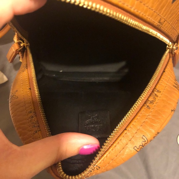 MCM Stark Side Stud Small Backpack - Picture 4 of 10